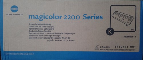 Konica minolta magicolor - konica,