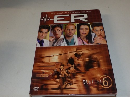 Dvd emergency room staffel - dvd,