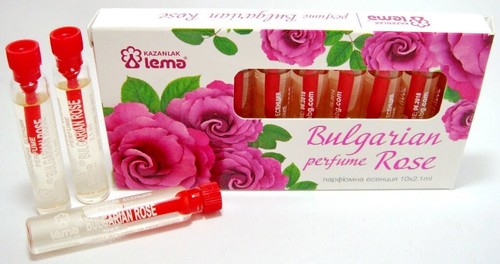 Lema vials rosenöl - -, 10