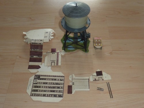 Faller wasserturm - faller,
