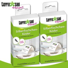 Terrasan Home 2 x 3 Stück Silberfischchen-Köder