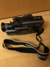 Kamera  video camera VHS-C PHILIPS VKR 6865 Vintage anni 80/90 er Ungeprüft
