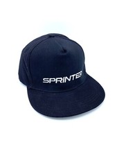 Original Mercedes-Benz Flat Brim Sprinter Basecap Cap Mütze Kappe schwarz