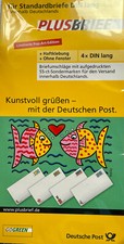 4 verschiedene PLUSBRIEF 0,55