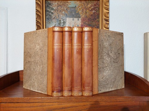 Goethe gedichte luxusausgabe - goethe,