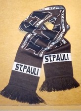 Fussball Fanschal FC Sankt Pauli 