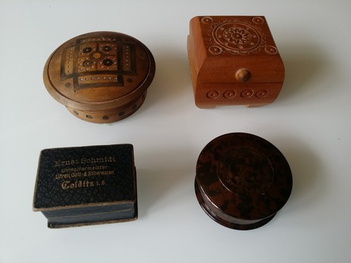 Schmuckkästchen box - 4,