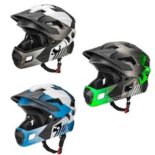 ROCKBROS Kinder Fahrradhelm Abnehmbar Kindersport Schutzhelm S 48-54cm M 54-57cm