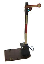 Signal Spur 0 antike Blechbahn (Stadtilm oder Zeuke)