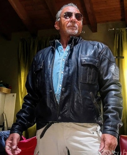 Lederjacke herren motorrad - lederjacke,
