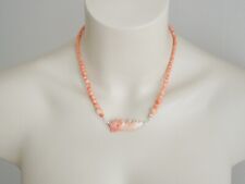 Silber Kette Koralle