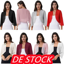 Damen~Chiffon Bolero Festlich
