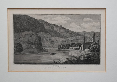 Mehring alte fähre - alte,