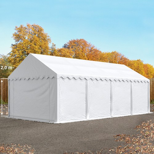 Lagerzelt 4x8m zelthalle mit - 4x8m,