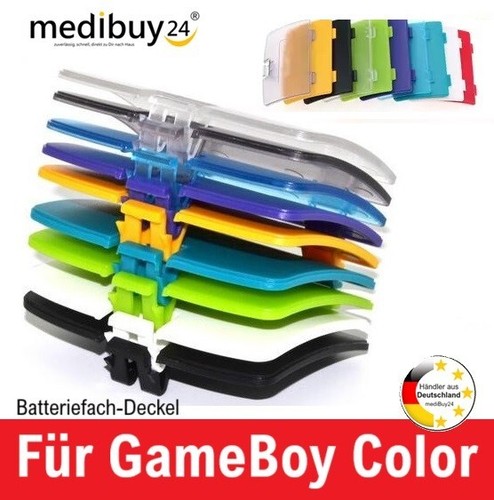 Batteriedeckel für gameboy - batteriedeckel,