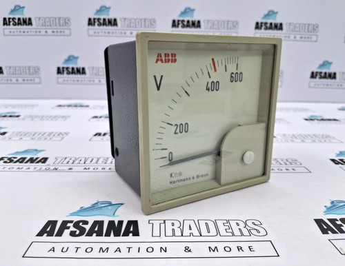Abb 600 range - abb, 0-600