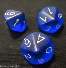 3 Würfel / Spielwürfel - W10