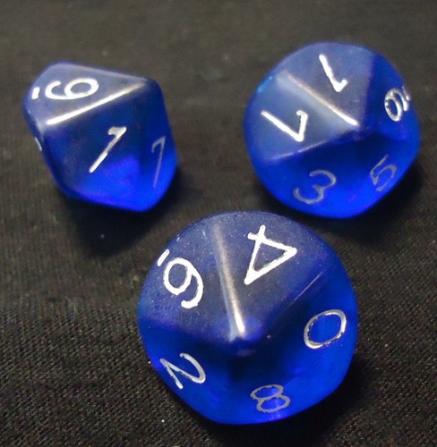 Würfel spielwürfel w10 - würfel,