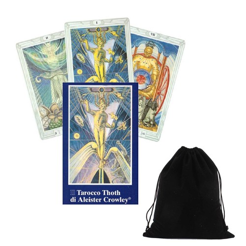 Aleister crowley thoth tarot - aleister,
