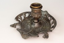 kleiner Jugendstil Zinn