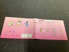 Playmobil  Bauanleitung   Rosa