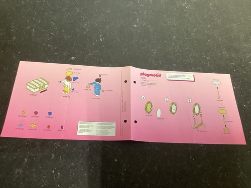 Playmobil bauanleitung rosa - bauanleitung,