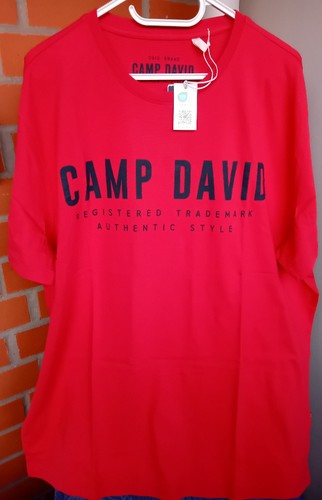 Camp david shirt rundhals - david, t-shirt