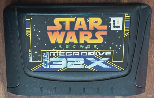 Sega mega drive 32x - 32x,