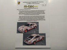 m-tec Aufkleber 1:18 für