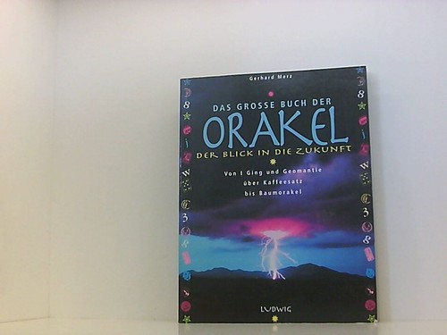 Das grosse buch der orakel - buch,
