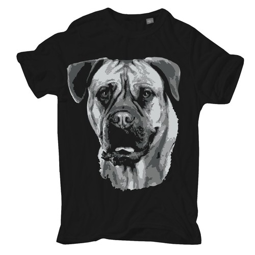 Männer shirt bordeaux - männer,