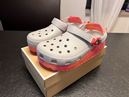 Crocs w10 40 41 grau - 40/41,