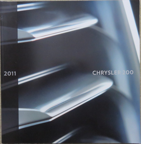 2011 chrysler 200 usa - 2011, prospekt