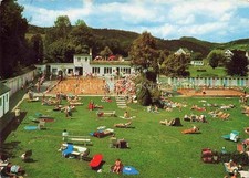 Bad Bodendorf Sinzig Ahrweiler Rheinland-Pfalz Thermalschwimmbad Freibad