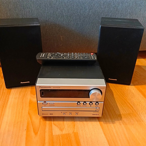Panasonic pm250 - panasonic, sa-pm250