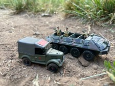 GAZ 69 und BTR 60  FüFz  1:87 gesupert