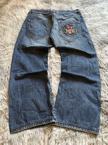 Iceberg jeans y2k - y2k, wide