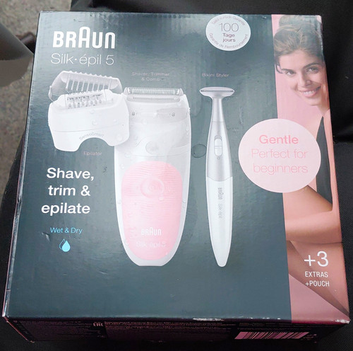 Braun silk épil - braun, dry