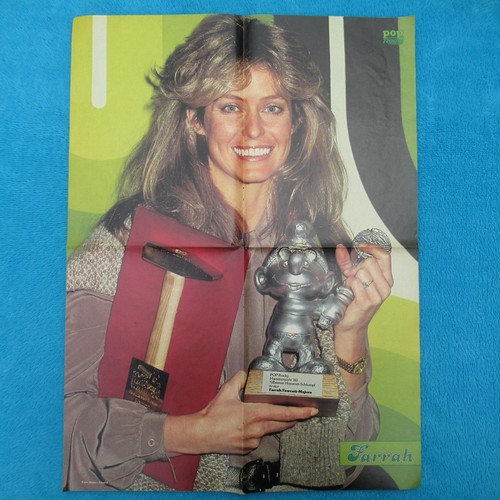 Farrah fawcett poster pop - poster,