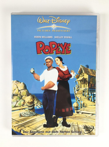 Popeye der seeman - der, mit