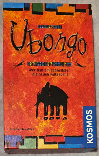 Ubongo mitbringspiel von - ubongo,