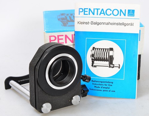 Pentacon m42 balgengerät - pentacon,
