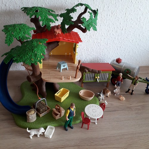 Schleich 42408 baumhaus - schleich,