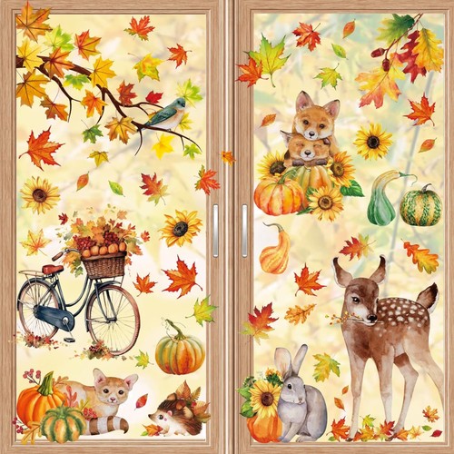 Fensterbilder herbst - fensterbilder,