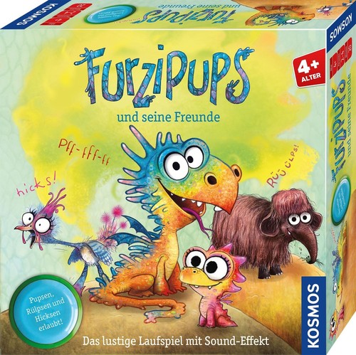 Kosmos furzipups und seine - furzipups,