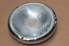 NEU Reflektor Streuscheibe Chromring CEV 213 Zündapp Puch Kreidler Hercules *NOS