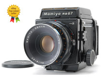 Mamiya RB67 Pro S analoge Kamera Sekor 127 mm f3.8 Objektiv 120 Fiim...