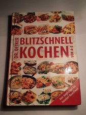 Dr. Oetker Blitzschnell kochen