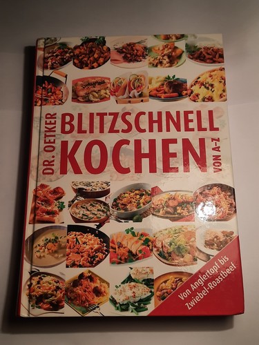Oetker blitzschnell kochen - oetker,