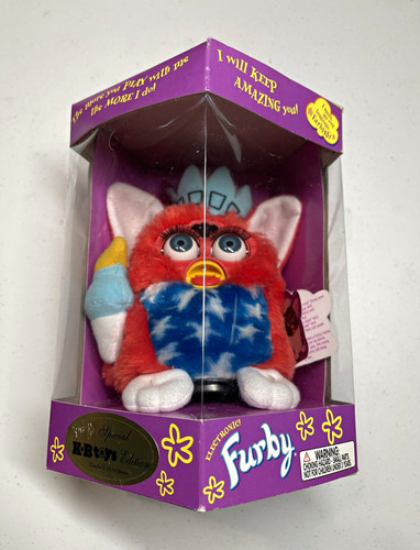 Tiger electronics furby - tiger,